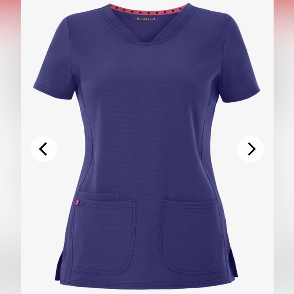 heartsoul Navy Blue Women's Top